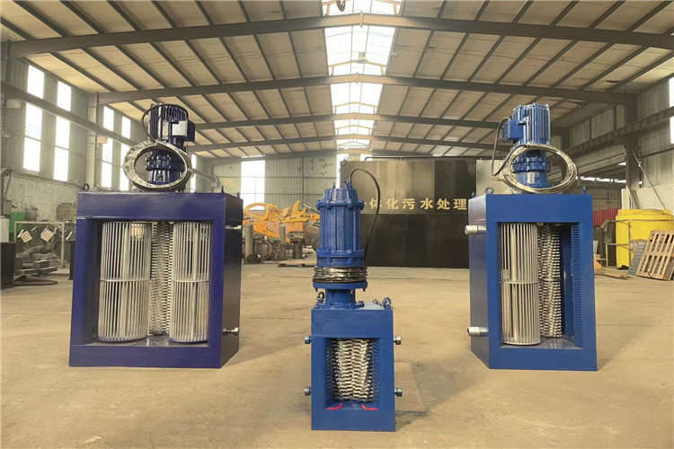 粉碎格柵機主要結構