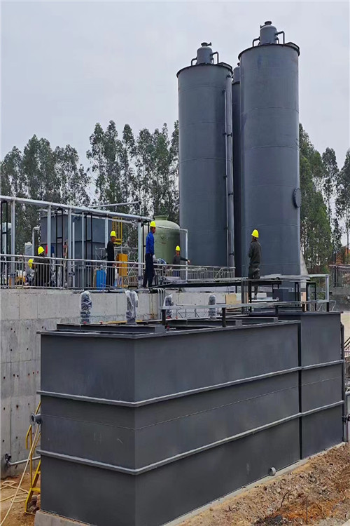 一體化汙水處（chù）理設備