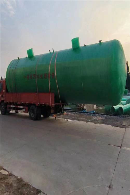 一體化汙水處理設備的主要組成部（bù）分