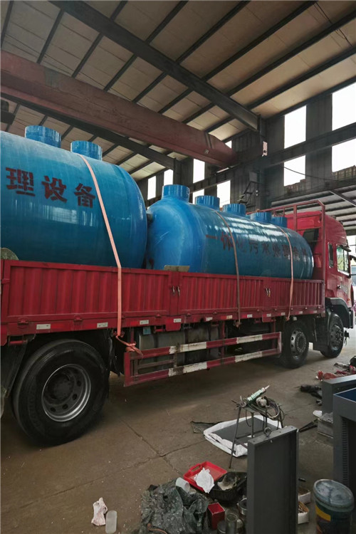 一體化汙水處理設備（bèi）