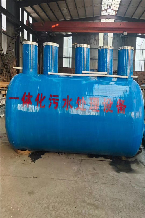 一體化汙水處理設備適（shì）合各種汙水處理